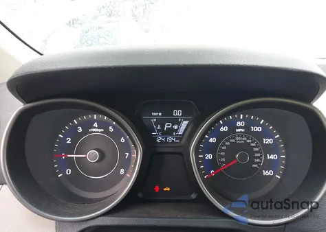 2014 Hyundai Elantra Se z USA, uszkodzony, nr VIN 5NPDH4AE2EH514440